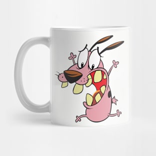 Courage 2 Cartoon Mug